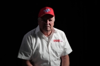 Jozef Studenič počas natáčania