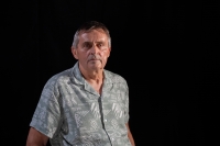 Pavol Bojkovský počas natáčania