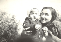 Pavla Fáberová, říjen 1969