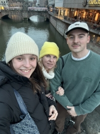 Ivona Begović s dcerou Lunou a synem Fedjou
