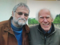 Miloš Plachta a hudební skladatel Zdeněk Zahradník, Hrad Valdštejn 