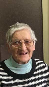 Věra Koudelková v době nahrávání, v listopadu 2025