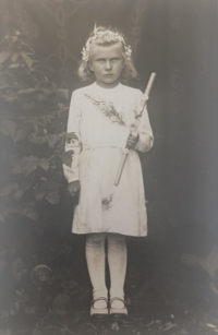 První svaté přijímání