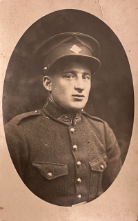 Voják - dědeček Alois Legerský