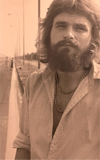 V prvním ročníku na vysoké škole, 1978