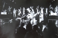 Scénografem skupiny Jasná Páka