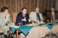 Jan Sokol, Petr Pithart, Jan Šabata, László Szigeti, 1998