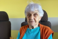Paní Jarmila Kovařčíková v listopadu 2025