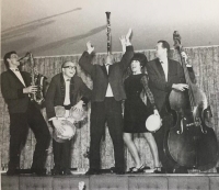 Kapela, se kterou pamětník vystupoval na turné po Skandinávii v letech 1968-1970