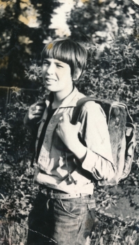 Ilja Květoň ve čtrnácti letech