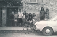 S máničkami v Bulharsku na přelomu 70. a 80. let