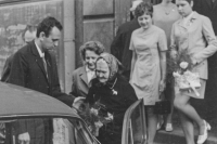 Babička z maminčiny strany