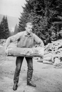 Pavel Marek na horách