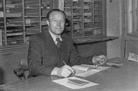 Josef Marek, otec, rok 1950