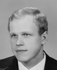 Pavel Marek v den vlastní svatby