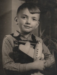 Bohdan Kaminský v posledním ročníku v mateřské škole