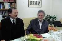 S Tomášem Buttou, patriarchou Československé církve husitské, 2017