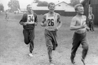 Závod na vojně (Miloš Plachta s číslem 34), 1962/63