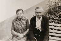 Prarodiče ze strany otce Jana Šabaty