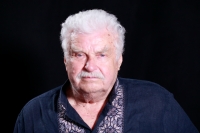 Олекса Різників під час інтерв'ю, 2023 р. 