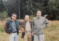 Václav, Jaroslav a Jan Šabatovi, 1997