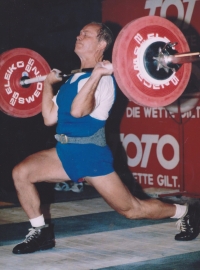 Josef Utíkal na Mistrovství světa ve Vídni v roce 1995