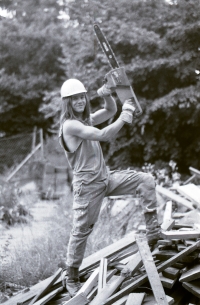 Vítězslav Vítkovič, brigáda pro Katolickou diecézi v Grazu, 1992