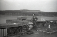 Vandr na Mostišskou přehradu, 1988