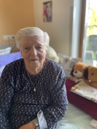 Paní Marcela Varhaníčková v listopadu 2025