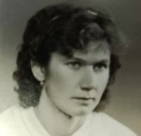 Vlasta Navrátilová, roz. Slámová, cca 60. léta