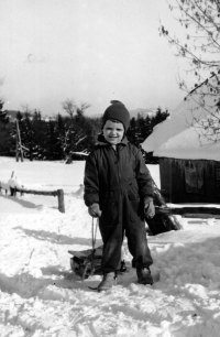 Alan Kubica v Beskydech