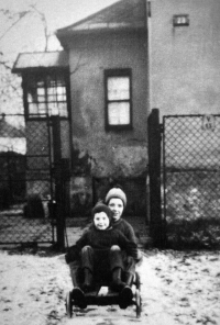 Alan Kubica s mladším bratrem Janem