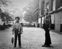 Alan Kubica s mladším bratrem Janem