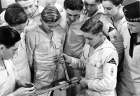 Námořní kadeti německé armády v období 2. světové války