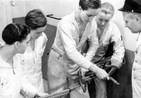 Námořní kadeti německé armády v období 2. světové války