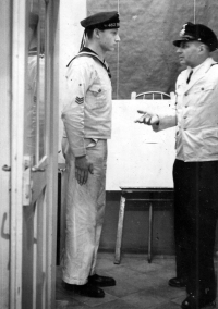 Námořní kadeti německé armády v období 2. světové války