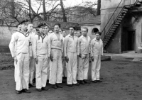 Námořní kadeti německé armády v období 2. světové války