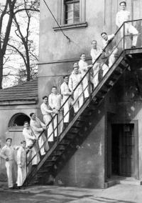 Námořní kadeti německé armády v období 2. světové války