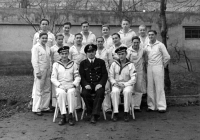 Námořní kadeti německé armády v období 2. světové války