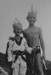 Alan Kubica s mladším bratrem Janem