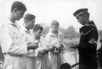 Námořní kadeti německé armády v období 2. světové války