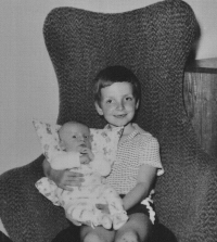 Alan Kubica s mladším bratrem Janem