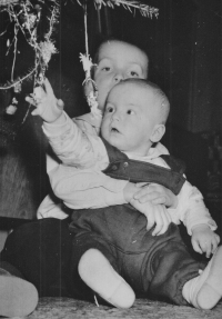 Alan Kubica s mladším bratrem Janem