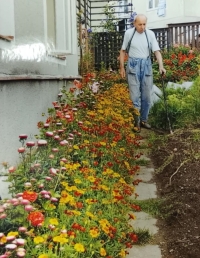 Manžel František Navrátil, osmdesátá léta, Horní Loděnice