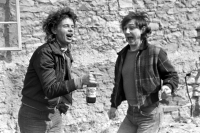 Petr Pištěk na smolnické faře (přelom 70. a 80. let)