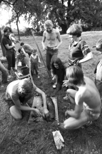 Život na smolnické faře (přelom 70. a 80. let)