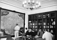 Přijímací salon předsedy Senátu