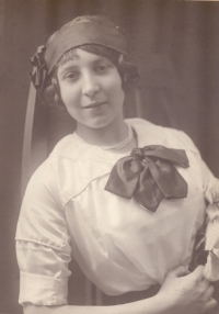 Matka pamětnice, Anna Šafářová