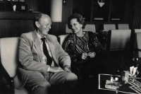 Kamil Fuchs a Věra Fuchsová, 80. léta