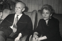 Bohuslav Fuchs a Drahomíra Fuchsová - 70. léta